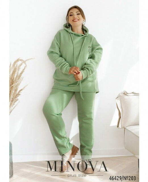 Спортивний Костюм №203-Оливка