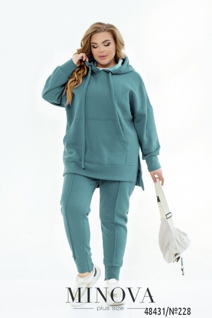 Спортивний Костюм №228-Блакитний Спортивний Костюм №228-Блакитний