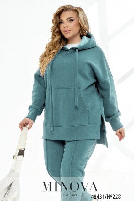 Спортивний Костюм №228-Блакитний Спортивний Костюм №228-Блакитний