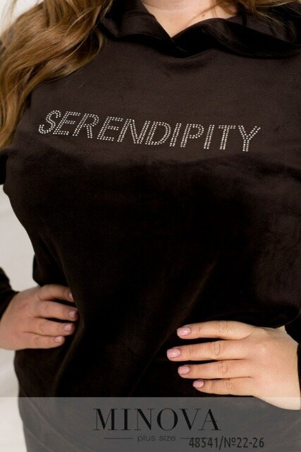 Спортивний Костюм №22-26-Шоколадний Спортивний Костюм №22-26-Шоколадний