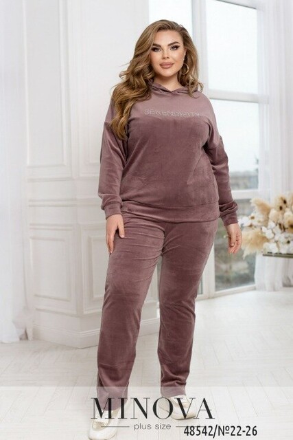 Спортивний Костюм №22-26-Фрезовий Спортивний Костюм №22-26-Фрезовий