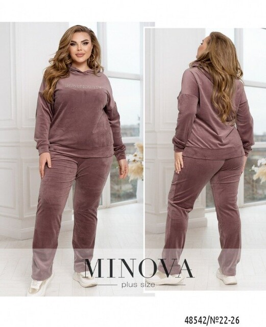 Спортивний Костюм №22-26-Фрезовий Спортивний Костюм №22-26-Фрезовий