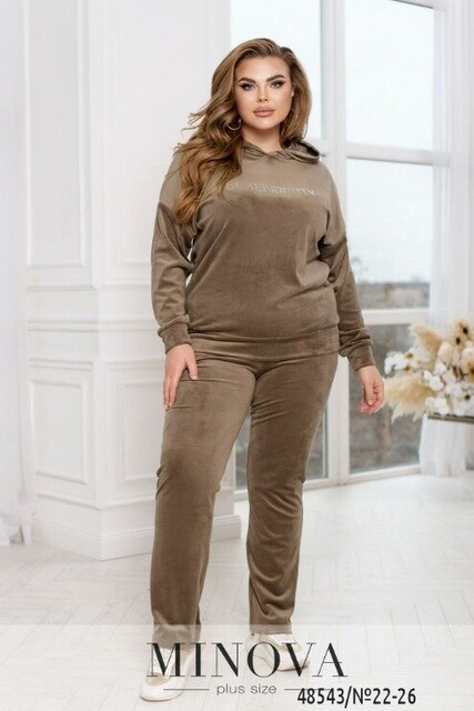 Спортивний Костюм №22-26-Мокко Спортивний Костюм №22-26-Мокко