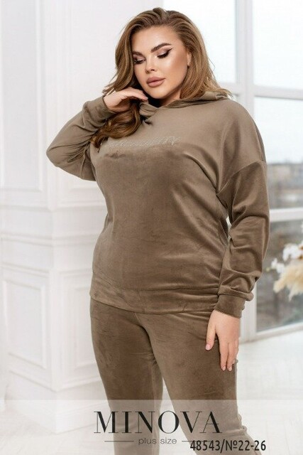 Спортивний Костюм №22-26-Мокко Спортивний Костюм №22-26-Мокко