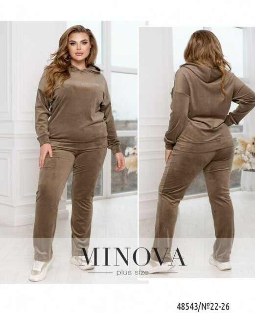Спортивний Костюм №22-26-Мокко Спортивний Костюм №22-26-Мокко