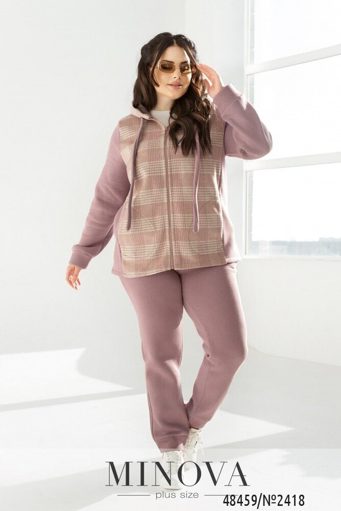 Спортивний Костюм №2418-Фреза