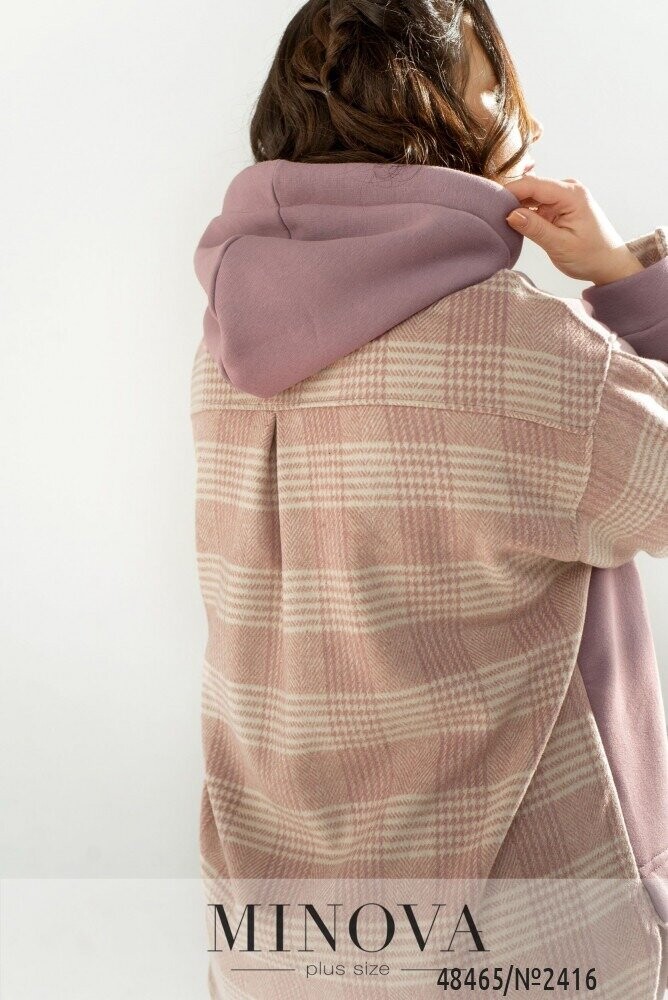 Спортивний Костюм №2416-Фреза Спортивний Костюм №2416-Фреза