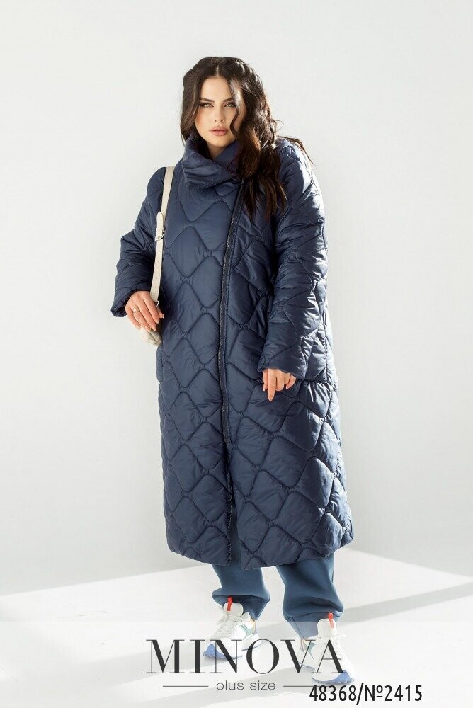 Куртка №2415-Синій Куртка №2415-Синій
