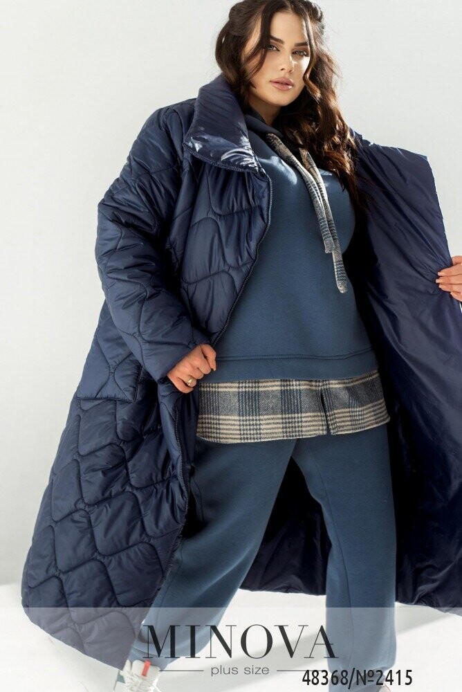 Куртка №2415-Синій Куртка №2415-Синій