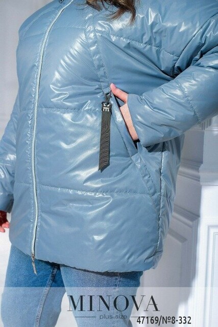 Куртка №8-332-Блакитний Куртка №8-332-Блакитний