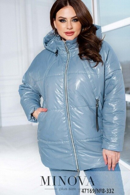 Куртка №8-332-Блакитний Куртка №8-332-Блакитний