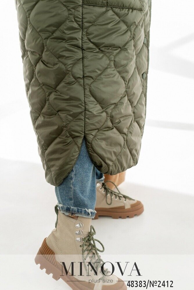 Куртка №2412-Хакі