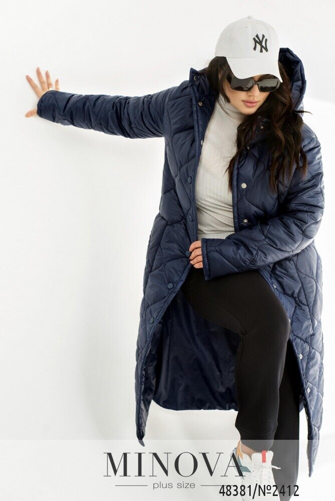 Куртка №2412-Синій Куртка №2412-Синій