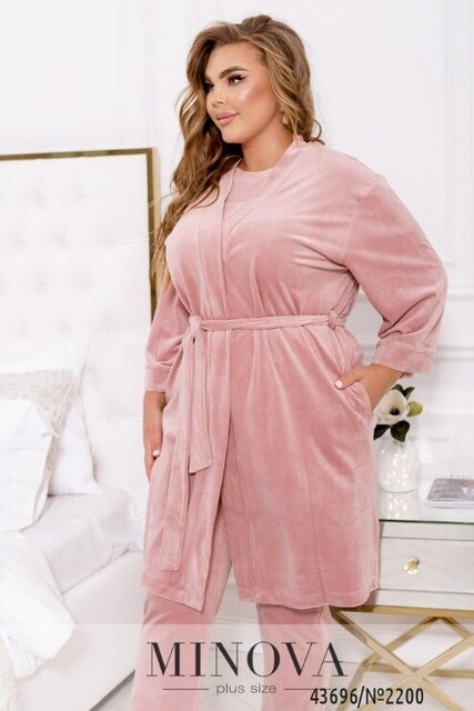 Домашний Костюм 3-Ка №2200-Фреза