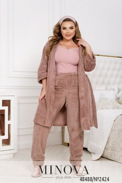 Домашній Костюм №2424-Фреза