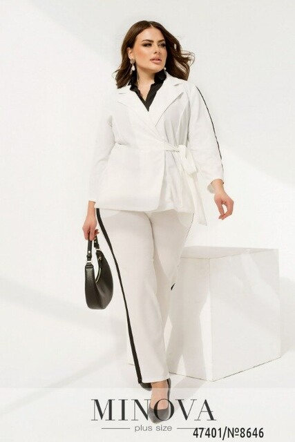 Костюм №8646-Молоко