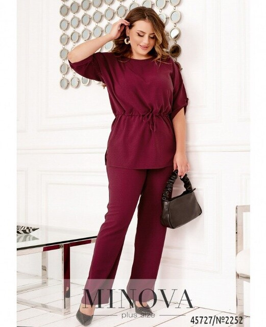 Костюм №2252-Фуксія Костюм №2252-Фуксія