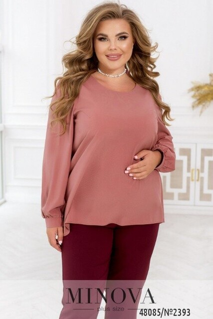 Блуза №2393-Фреза