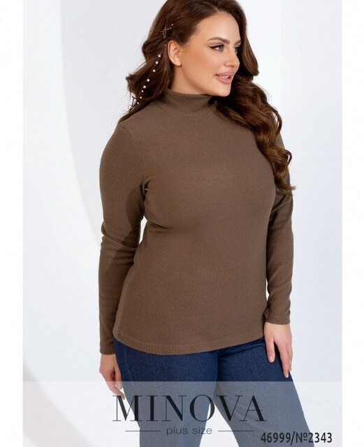 Гольф №2343-Коричневий