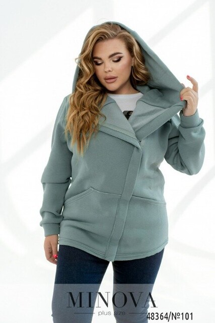 Кофта №101-Блакитний