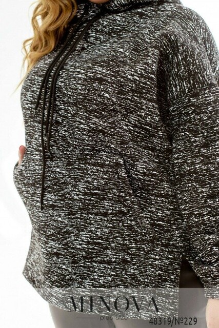 Худі №229-Чорний Худі №229-Чорний