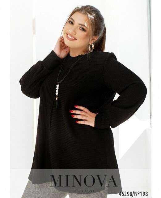 Туніка №198-Чорний