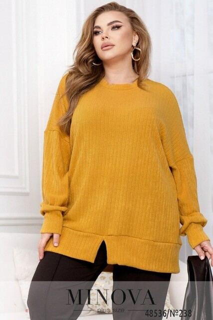 Туніка №238-Жовтий