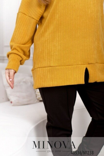 Туніка №238-Жовтий