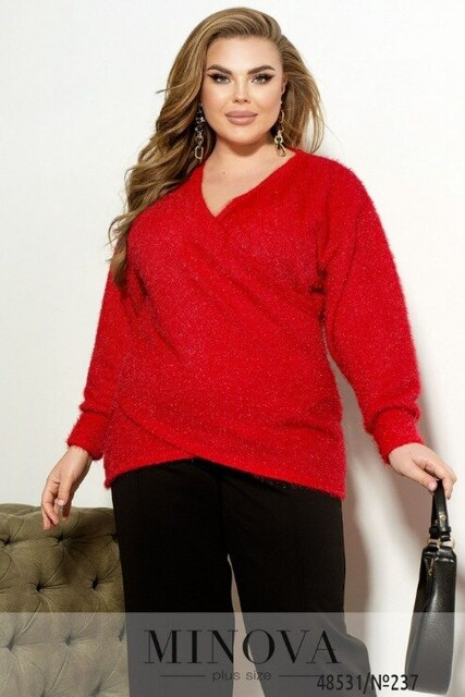 Туніка №237-Червоний