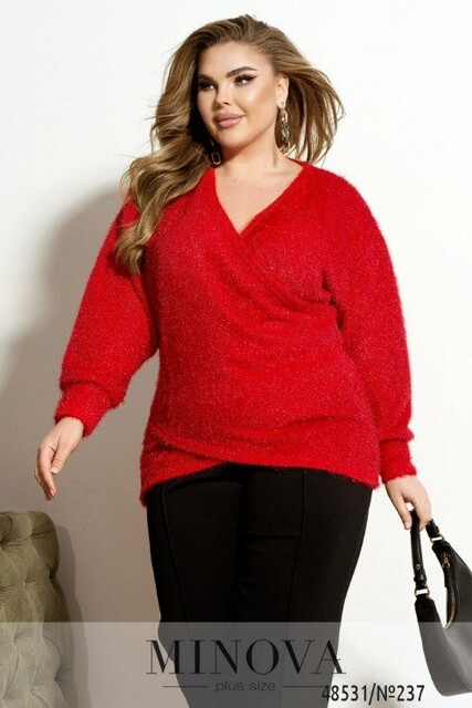 Туніка №237-Червоний Туніка №237-Червоний