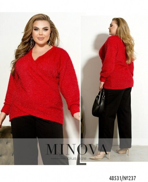Туніка №237-Червоний Туніка №237-Червоний