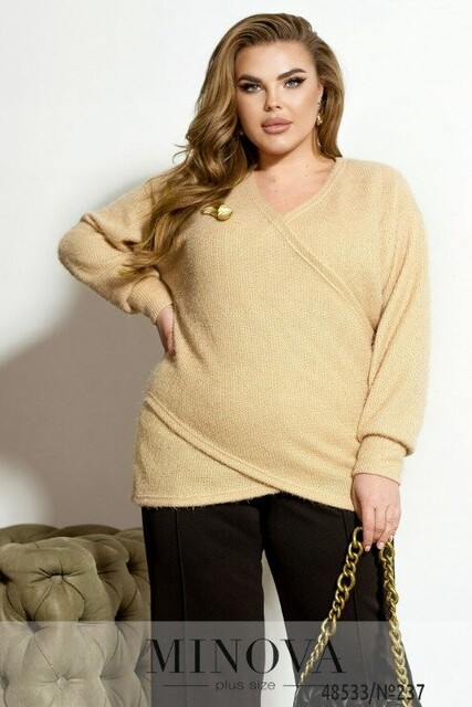 Туніка №237-Бежевий