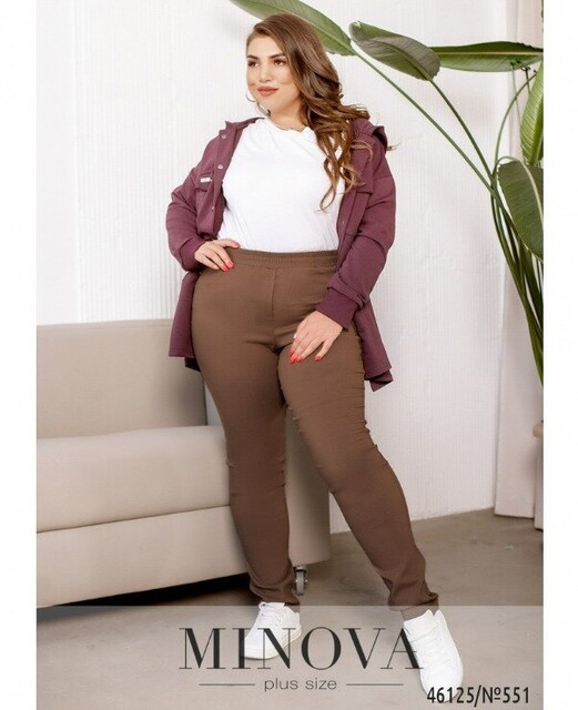 Брюки №551-Бежевий Брюки №551-Бежевий