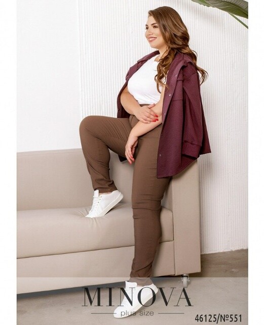 Брюки №551-Бежевий Брюки №551-Бежевий