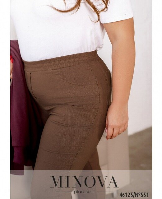 Брюки №551-Бежевий Брюки №551-Бежевий