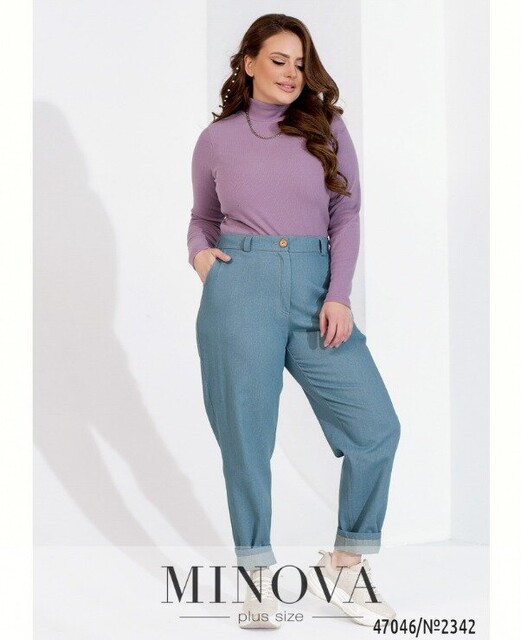 Джинси №2342-Блакитний Джинси №2342-Блакитний