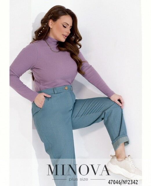 Джинси №2342-Блакитний Джинси №2342-Блакитний