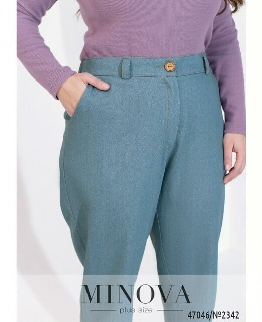 Джинси №2342-Блакитний Джинси №2342-Блакитний