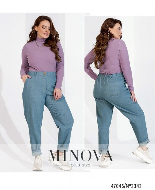 Джинси №2342-Блакитний Джинси №2342-Блакитний