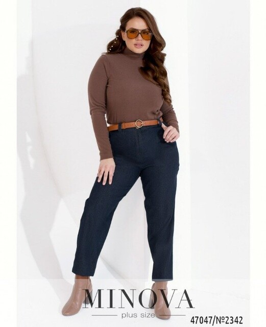 Джинси №2342-Темно-Синій Джинси №2342-Темно-Синій