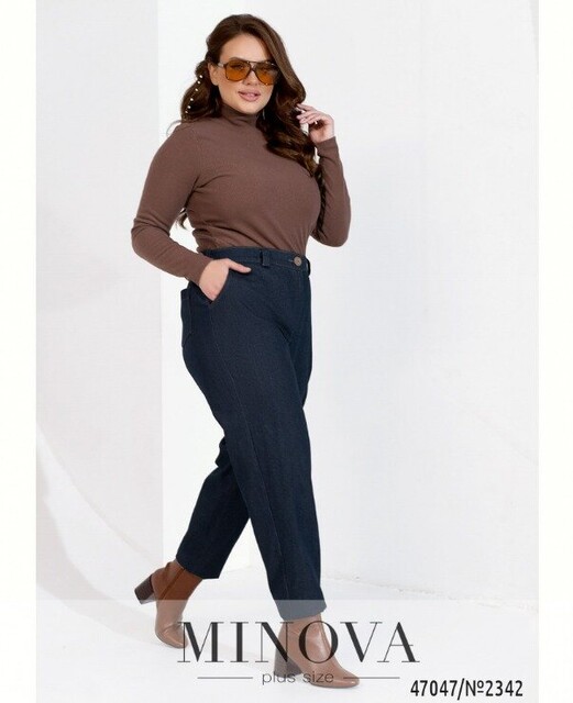 Джинси №2342-Темно-Синій Джинси №2342-Темно-Синій