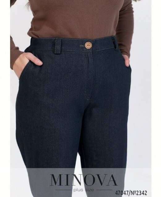 Джинси №2342-Темно-Синій Джинси №2342-Темно-Синій