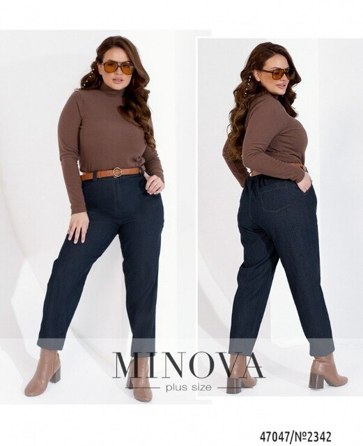 Джинси №2342-Темно-Синій Джинси №2342-Темно-Синій