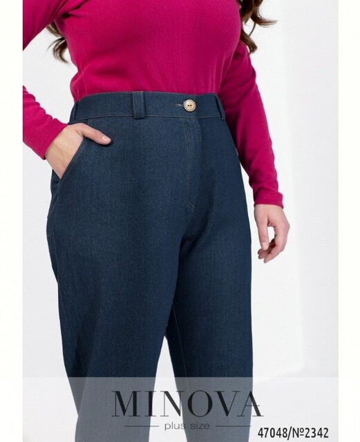 Джинси №2342-Синій Джинси №2342-Синій