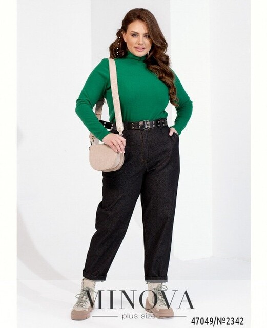 Джинси №2342-Чорний Джинси №2342-Чорний