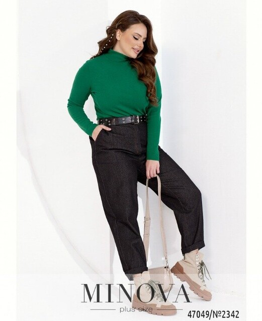 Джинси №2342-Чорний Джинси №2342-Чорний