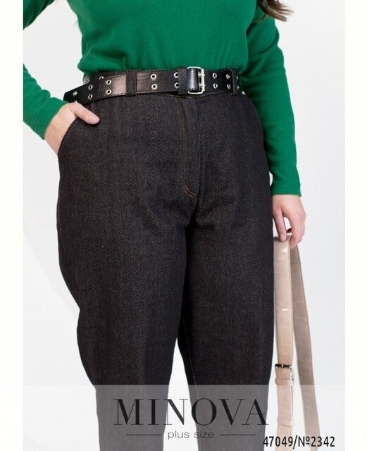 Джинси №2342-Чорний Джинси №2342-Чорний