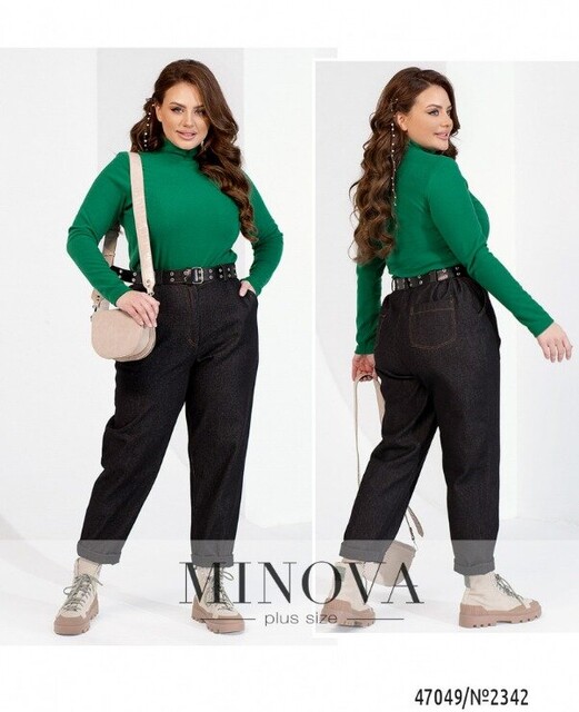 Джинси №2342-Чорний Джинси №2342-Чорний