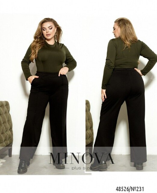 Брюки №231-Чорний