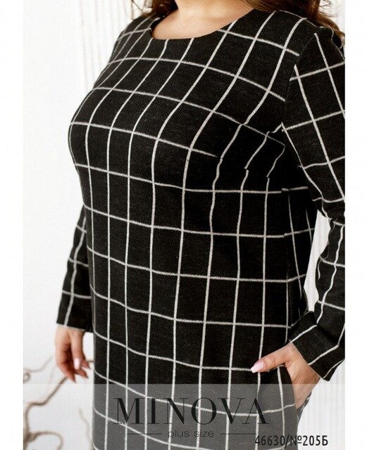 Сукня №205Б-Чорний